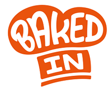 Baked In logo