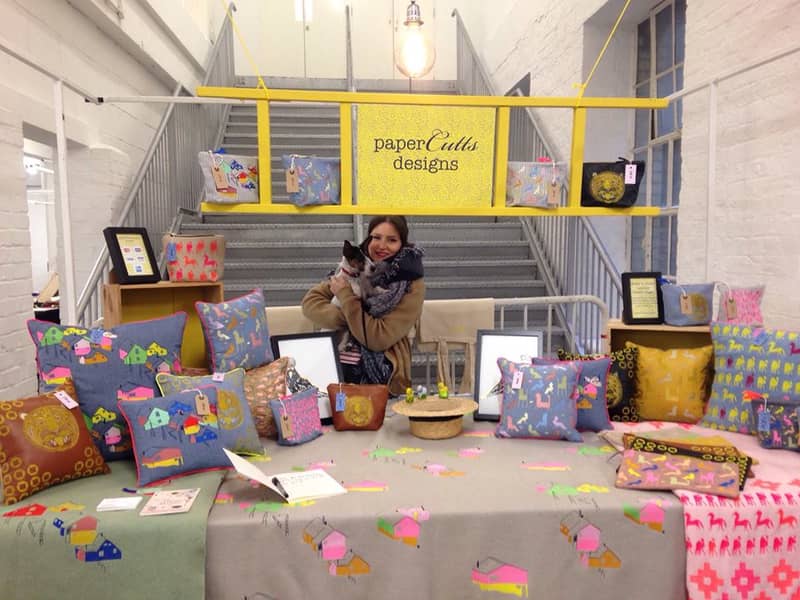 paperCutts designs. Embroidered products for the home and life.