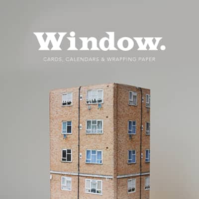 Window Wrapping Paper