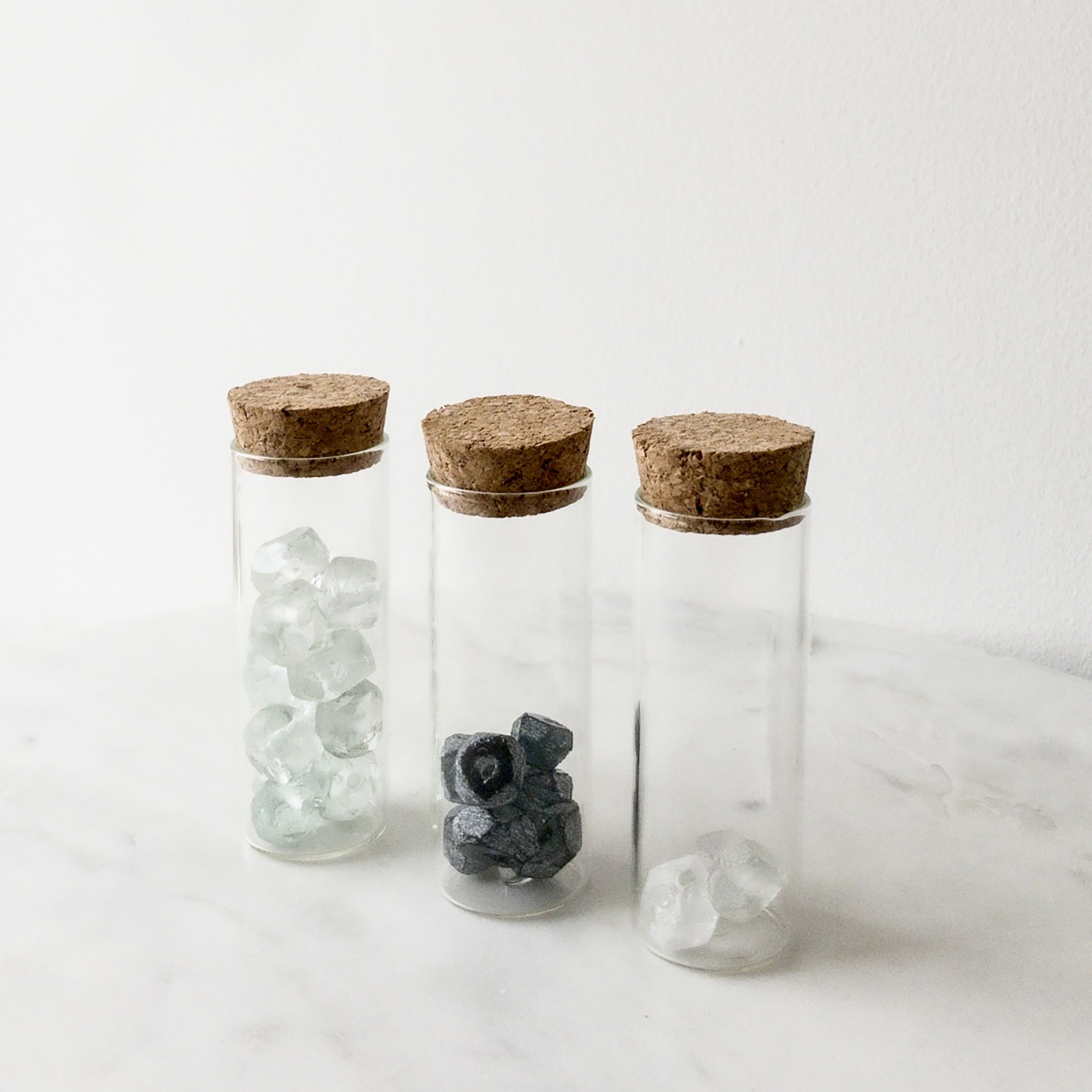 Recycled glass beads