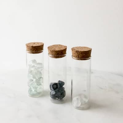 Recycled glass beads