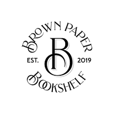 Brown Paper Bookshelf logo