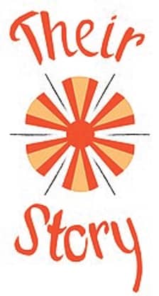 Their Story logo