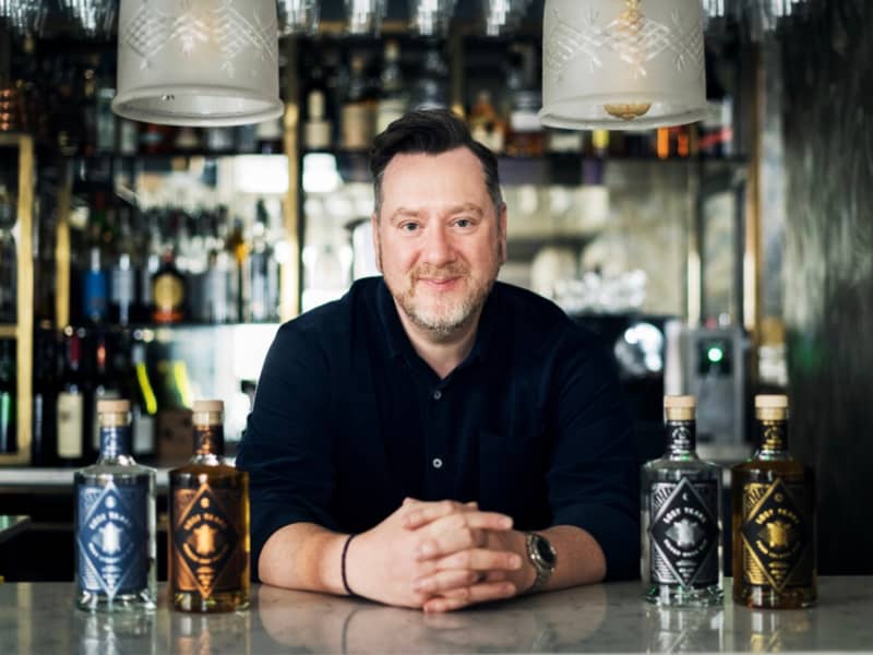 Lost Years Rum Founder Lee Smith