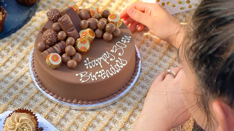 Chocoholic Smash Cake