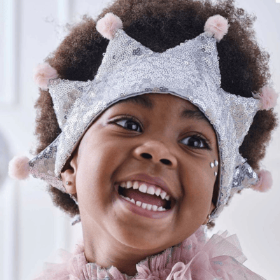 dressing up as a princess