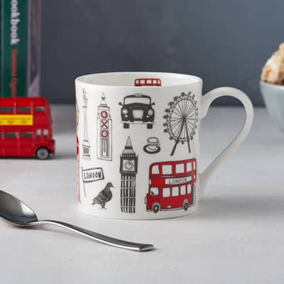 Big Smoke London fine bone china mug