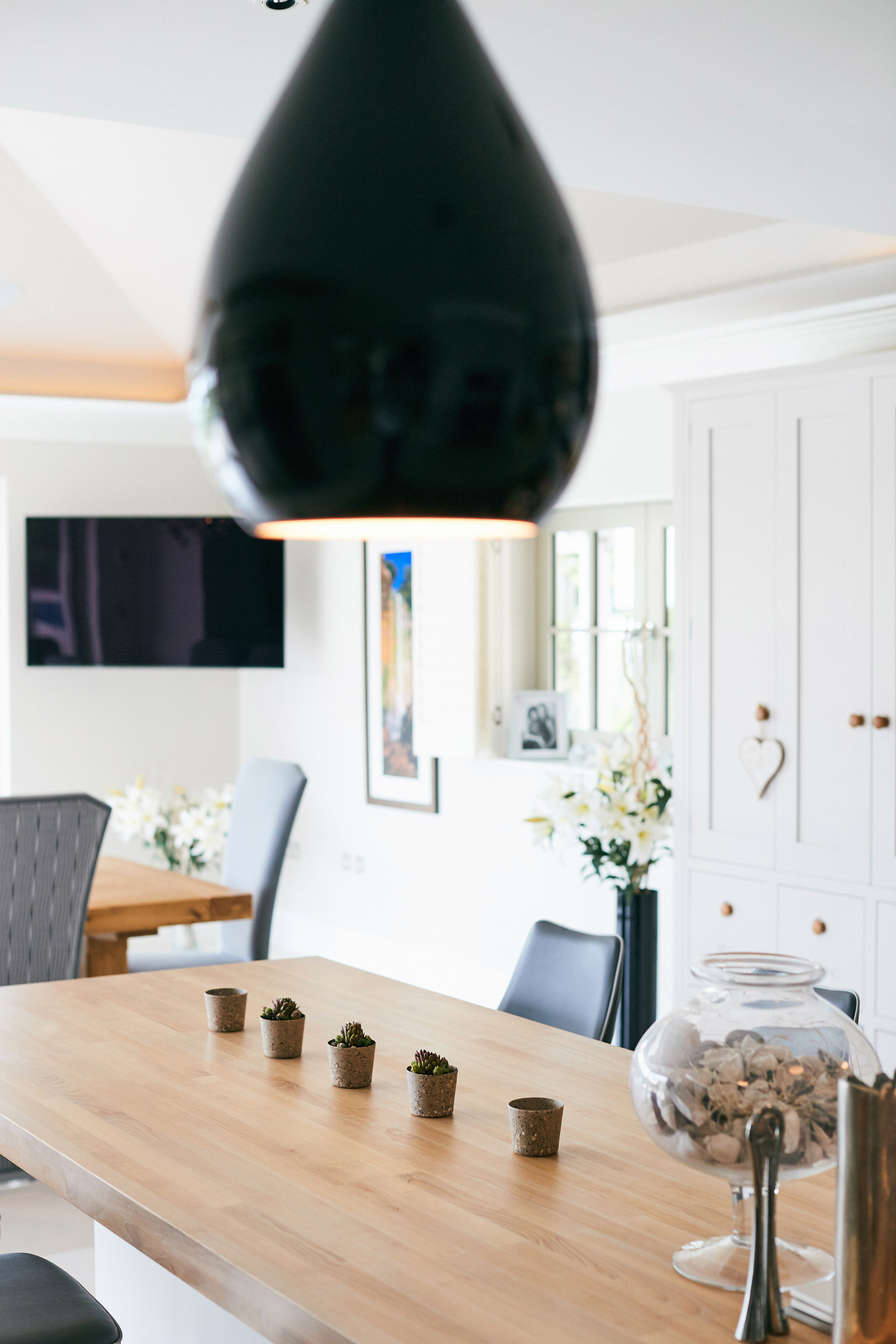 Set of 5 Husk mini pots