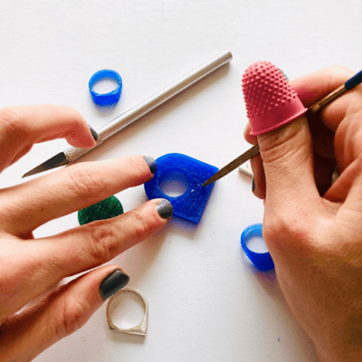 Lost Wax Casting process