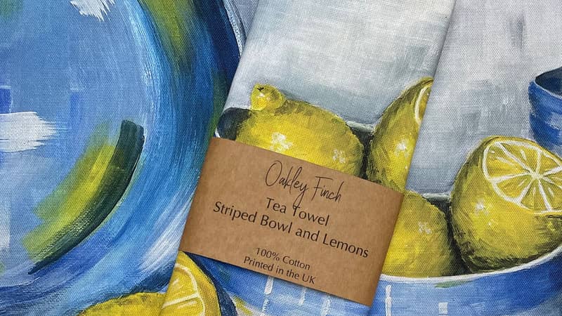 Artist Tea Towels