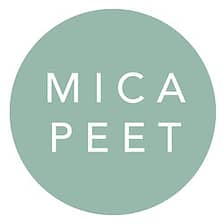 Mica Peet logo