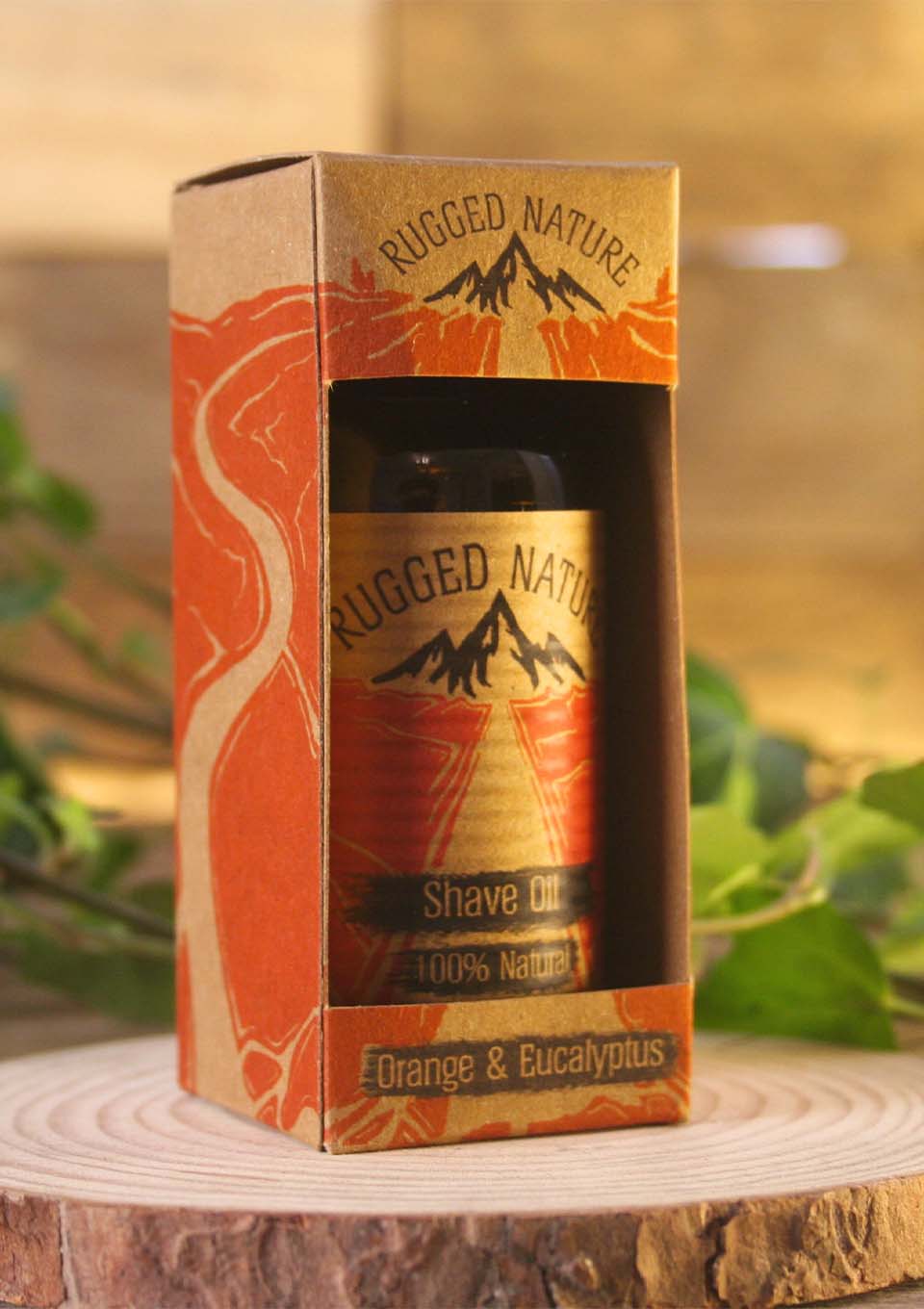 RUGGED NATURE POCKET COMB