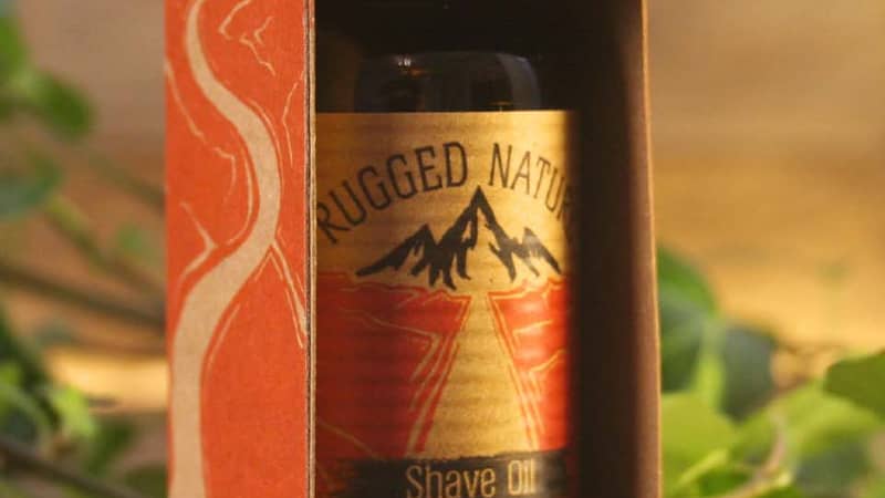 RUGGED NATURE POCKET COMB