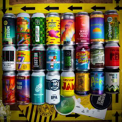 Manchester Craft Beer Hip Flask