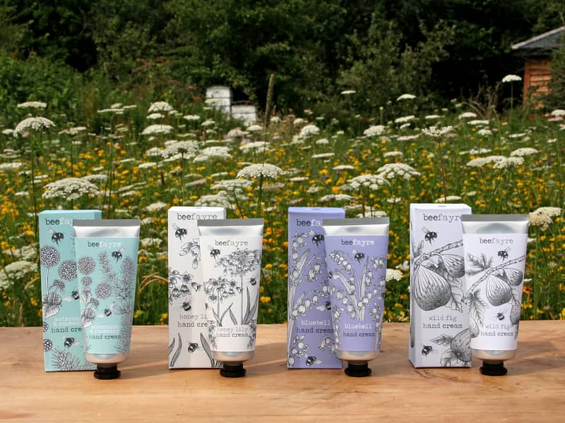 Beefayre HQ - meadow and hand creams