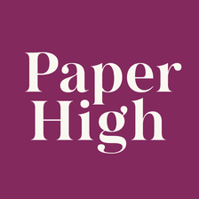 Paper High logo