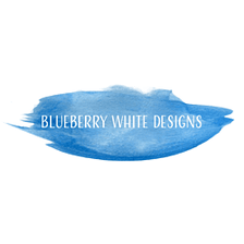 Blueberry White Designs logo