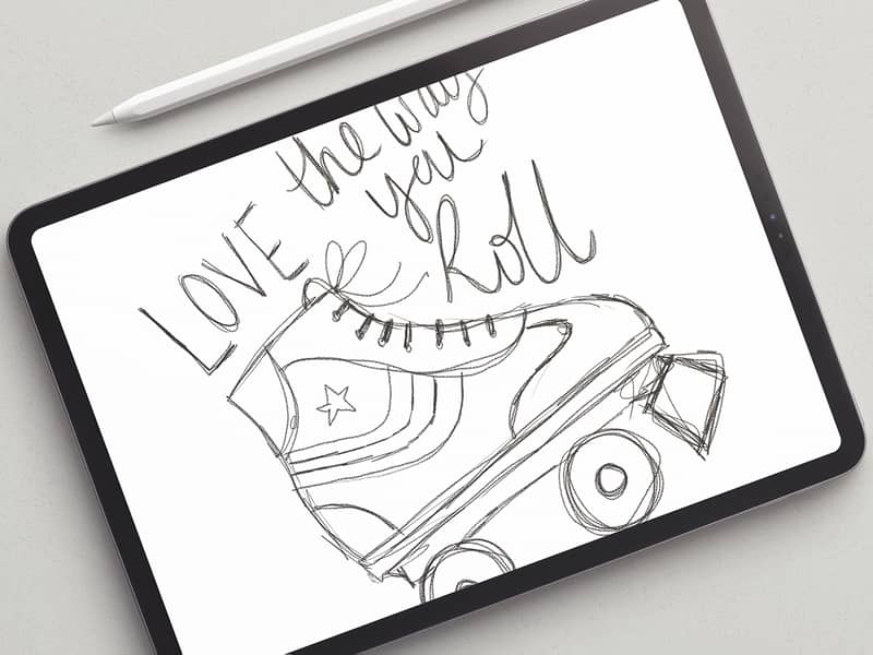 Rock Paper Scissors card selection