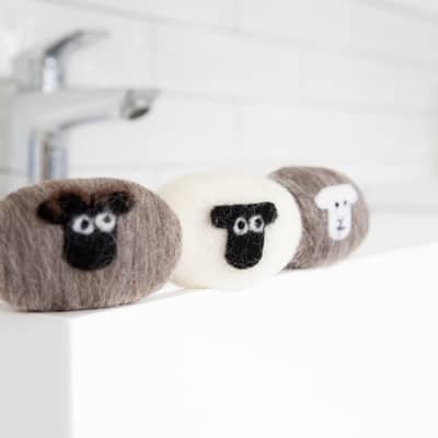 Felted Soaps