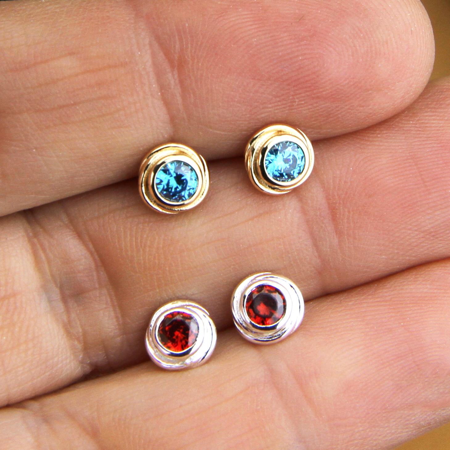Birthstone Earrings