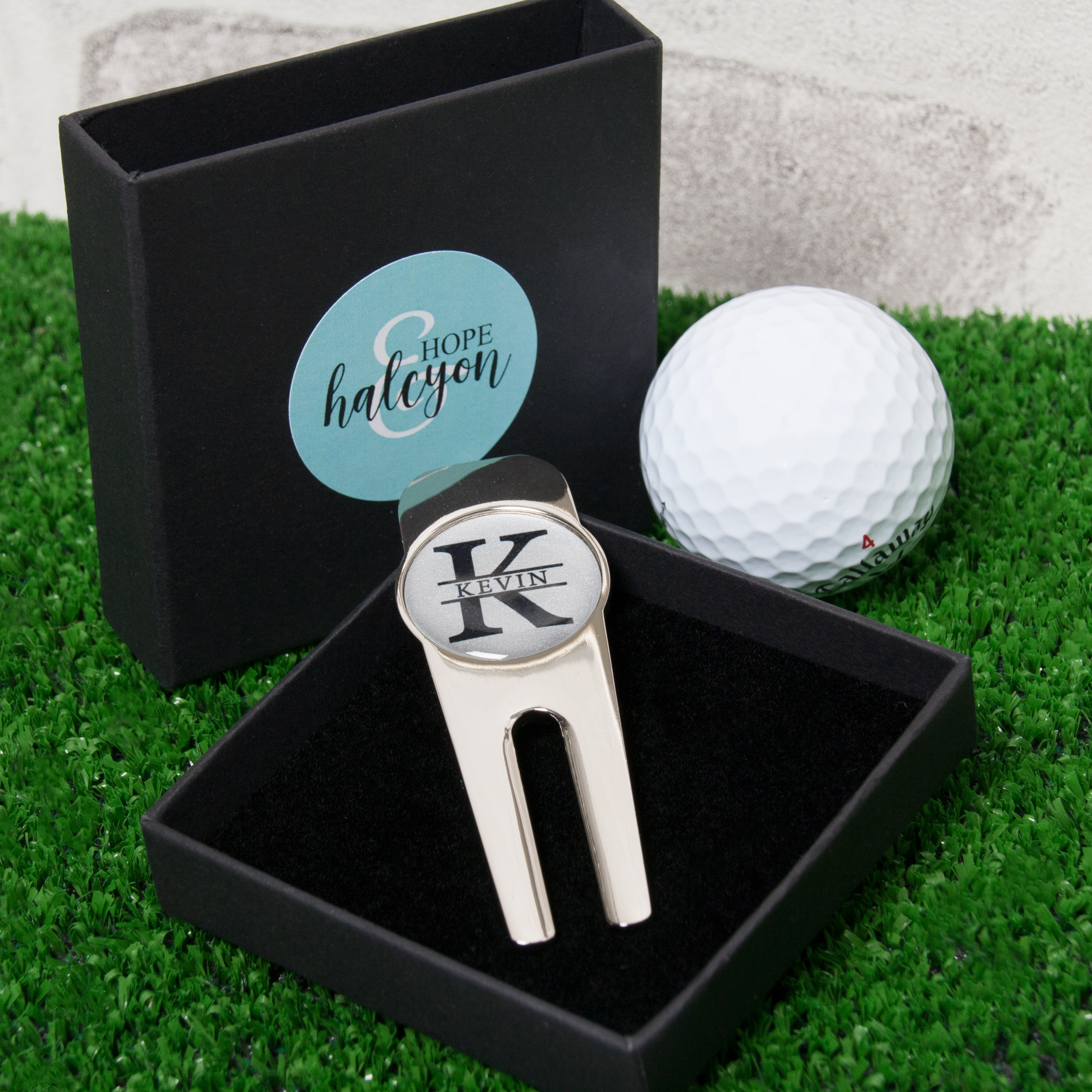 Personalised Golf Divot Tool