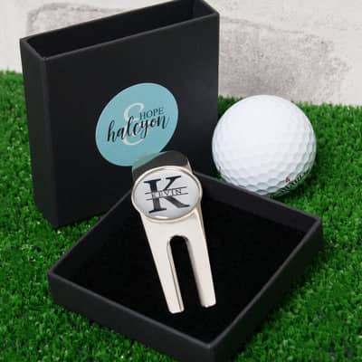 Personalised Golf Divot Tool