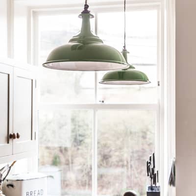 Green Coolicon Pendant