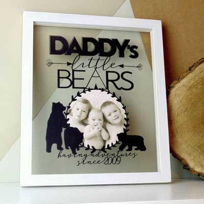 Family Tree Papercut