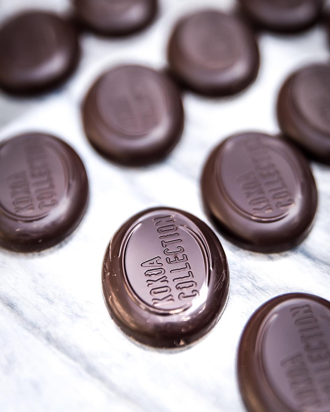 Real chocolate tablets