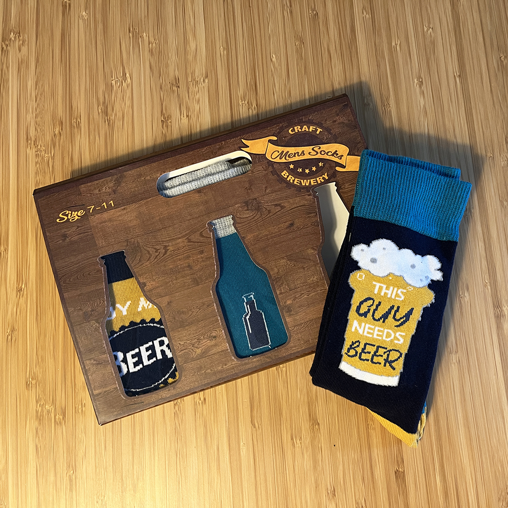 BEER SOCKS GIFT SET
