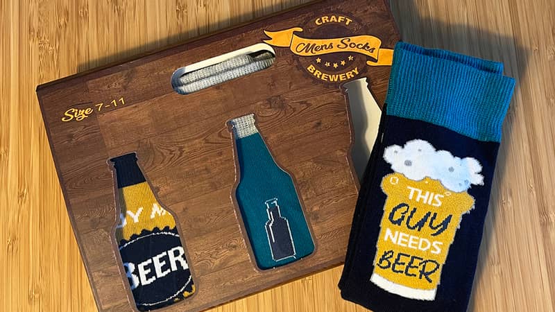 BEER SOCKS GIFT SET