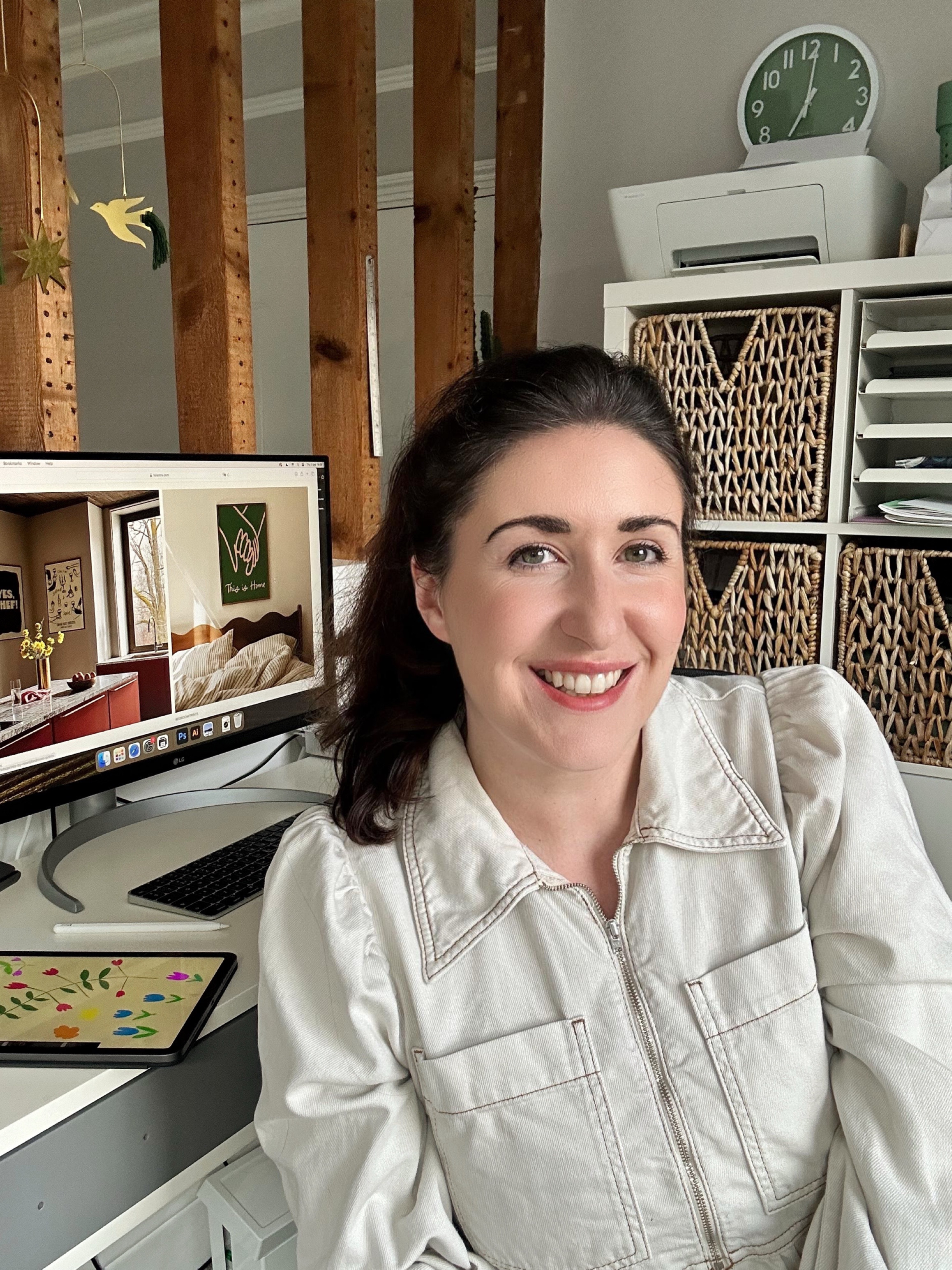 Hi! I'm Lucy. I own and run Tulastra Studio.