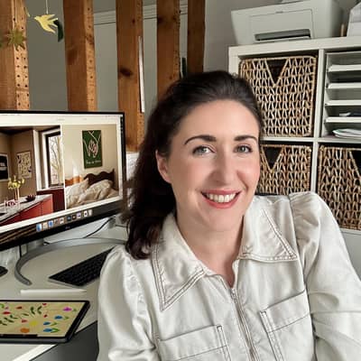 Hi! I'm Lucy. I own and run Tulastra Studio.