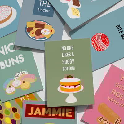 Cake and Biscuit Prints