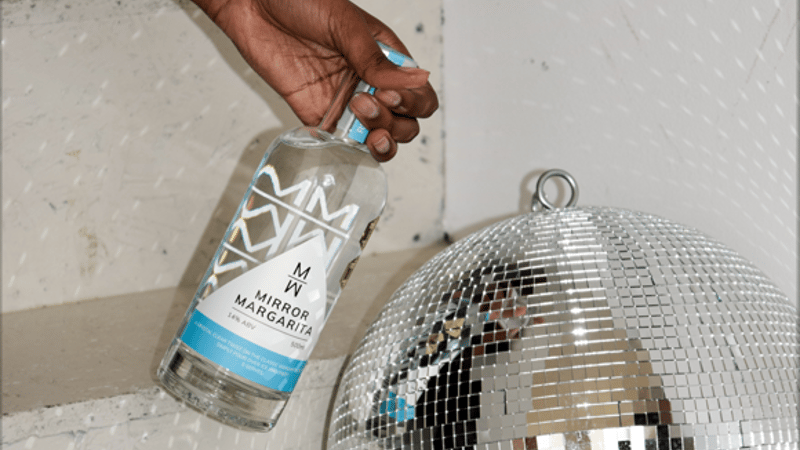 Bottled Tequila Margarita, award winning