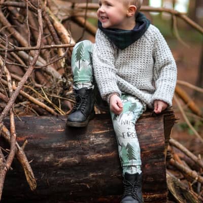 Wild and Free Leggings