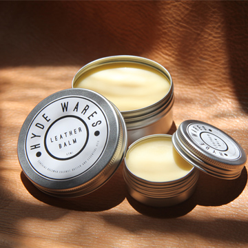 Homemade Leather Balm