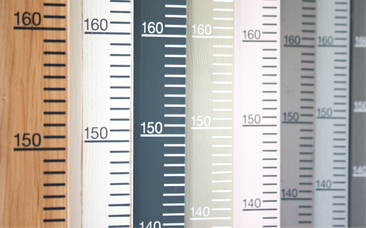Ruler Height Charts