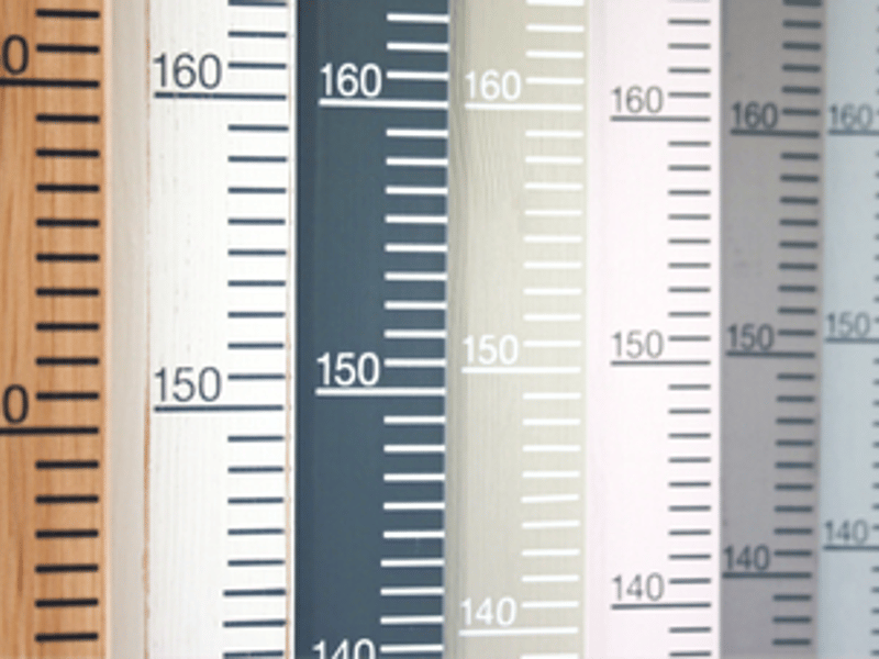 Ruler Height Charts