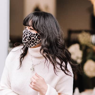 my MASKS are made-to-order face masks from vintage and preloved fabrics and lined in sustainably sourced silk