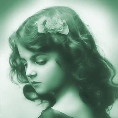 pure French soaps logo girl