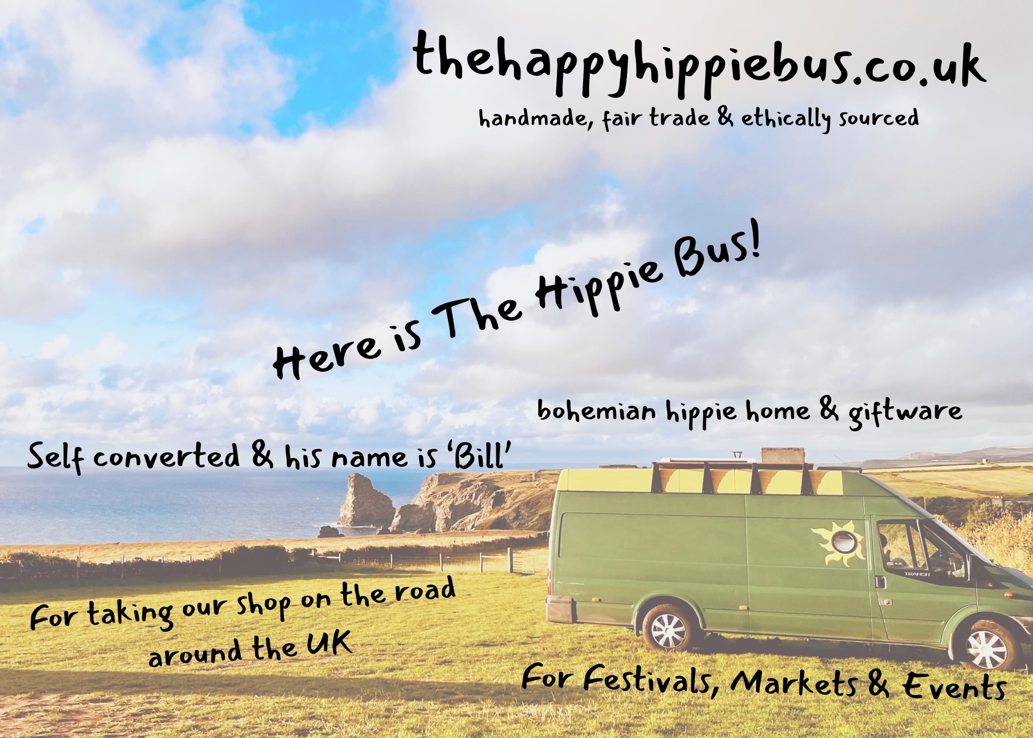 The Happy Hippie Bus HQ
