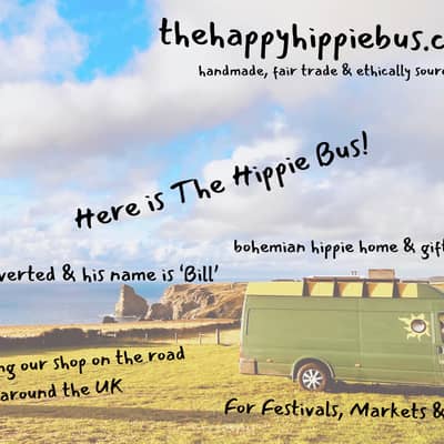 The Happy Hippie Bus HQ