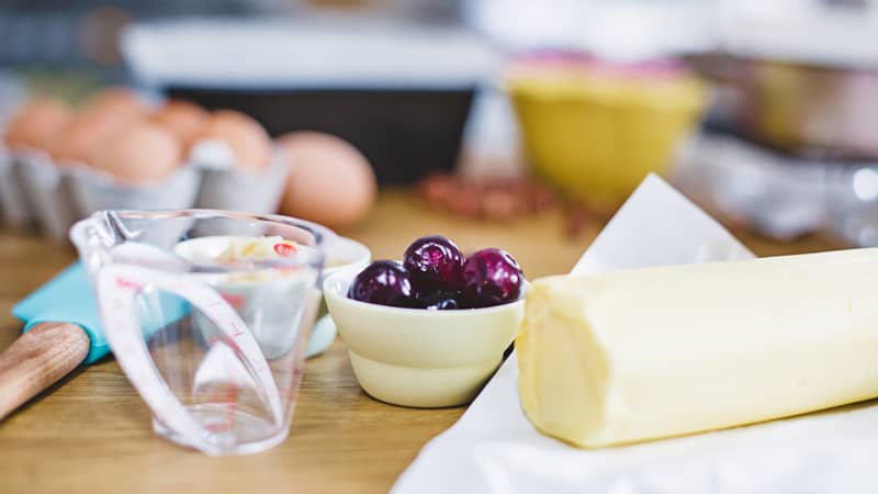 Tipple Tails fruit cakes ingredients