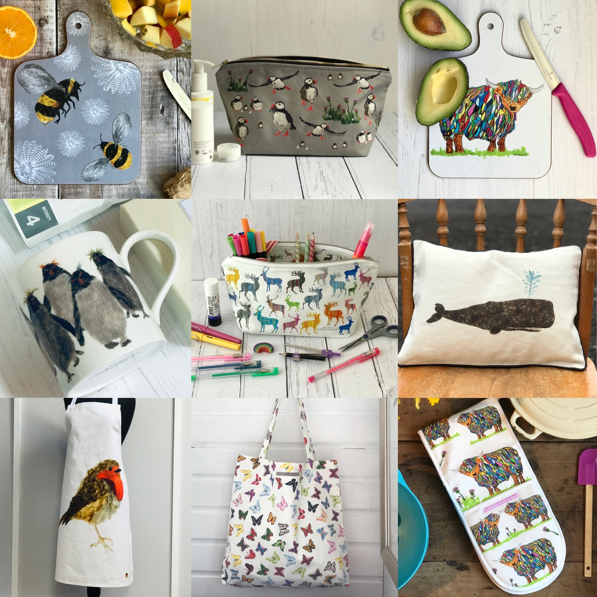 A selection of favourites