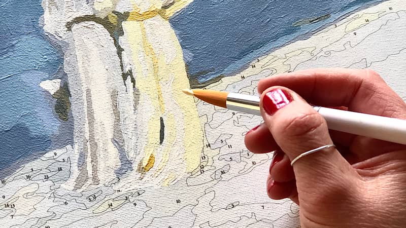 Paint by numbers for adults