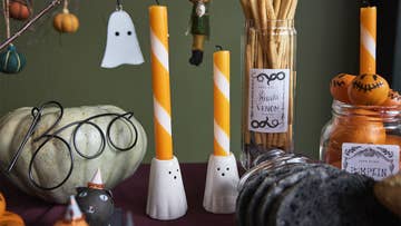 halloween standard banner decorations