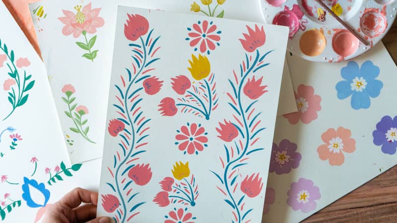 Lou & co studio work