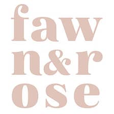 Fawn And Rose logo