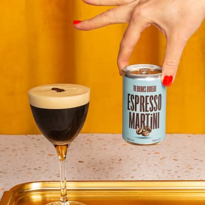 Espresso Martini in a can